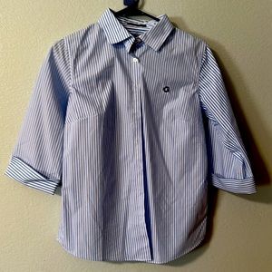 Lands End Chase 3/4 sleeve blouse